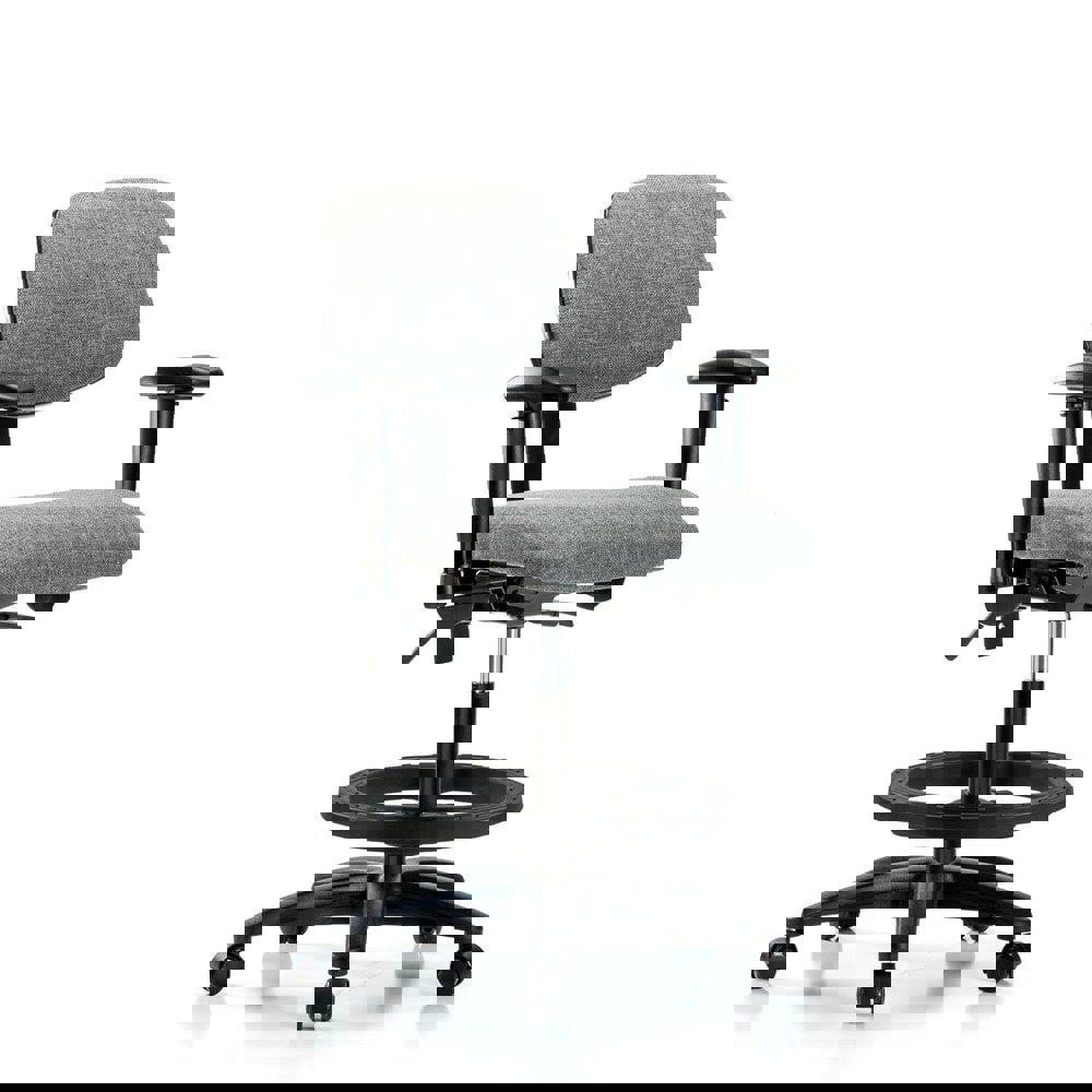 Task Chair: Olefin, Gray